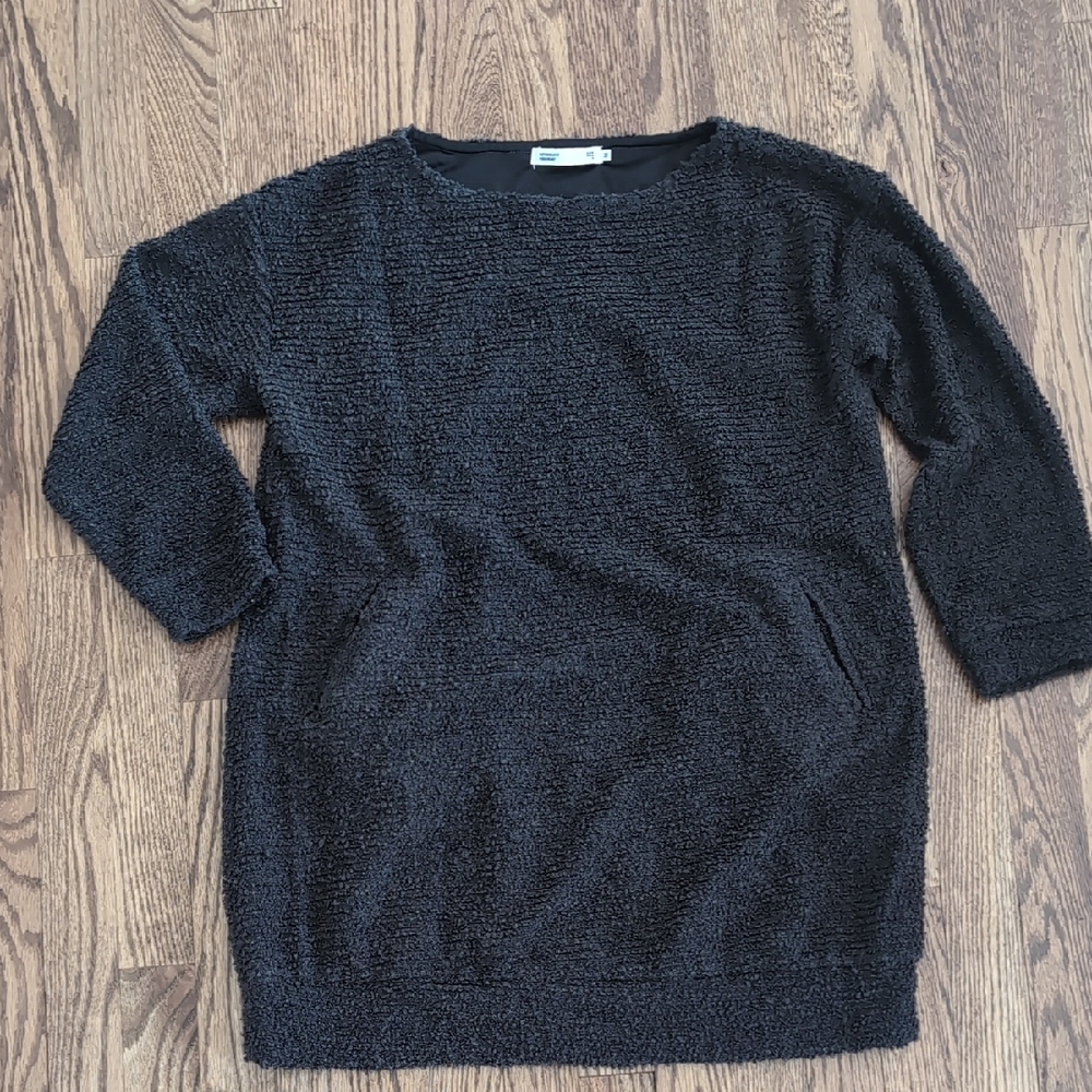 Cozy Women's Chocolate Brown Textured Sweater